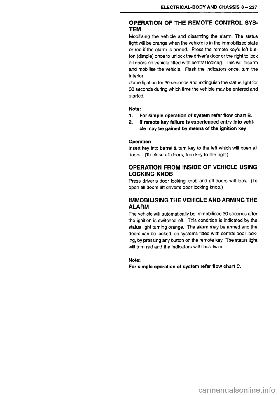 ISUZU DB SERIES 1993 Workshop Manual ISUZU DB SERIES 1993 Workshop Manual