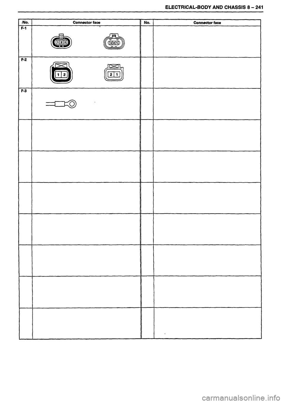 ISUZU DB SERIES 1993 Workshop Manual ISUZU DB SERIES 1993 Workshop Manual
