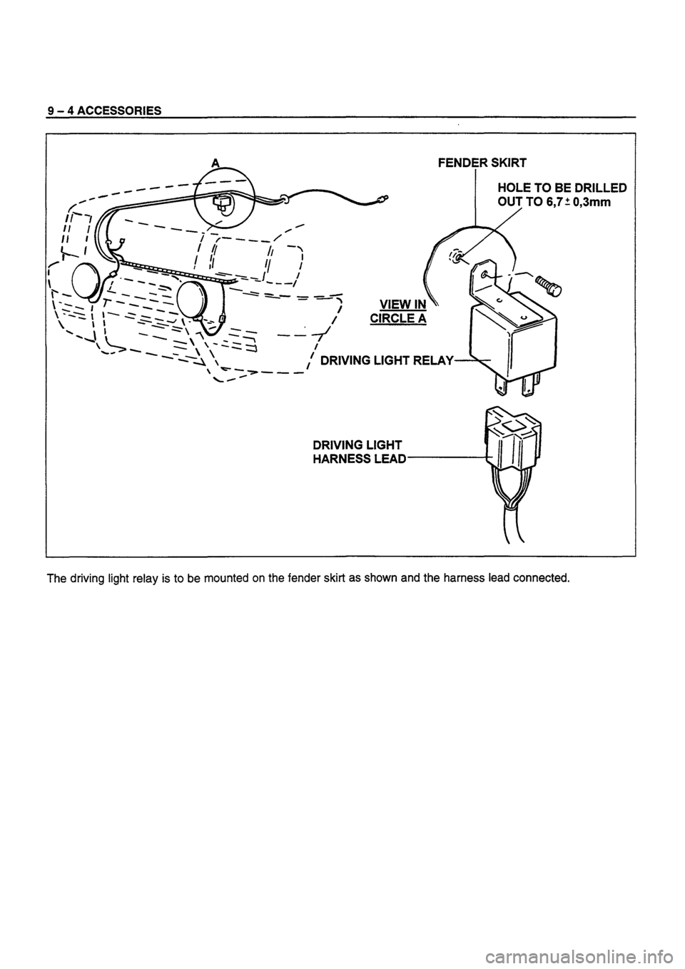 ISUZU DB SERIES 1993  Workshop Manual 