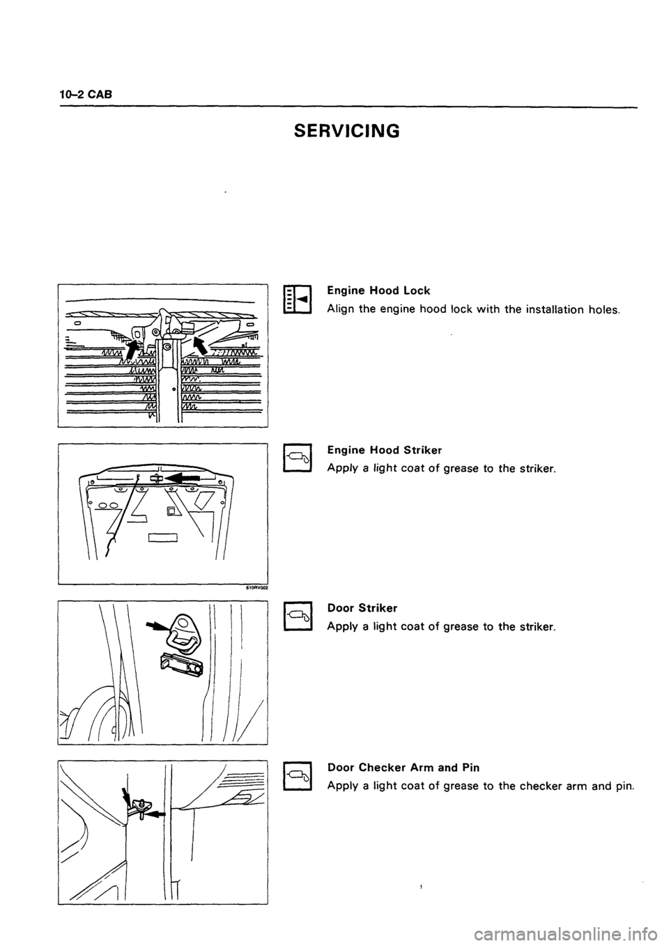 ISUZU DB SERIES 1993 Workshop Manual ISUZU DB SERIES 1993 Workshop Manual