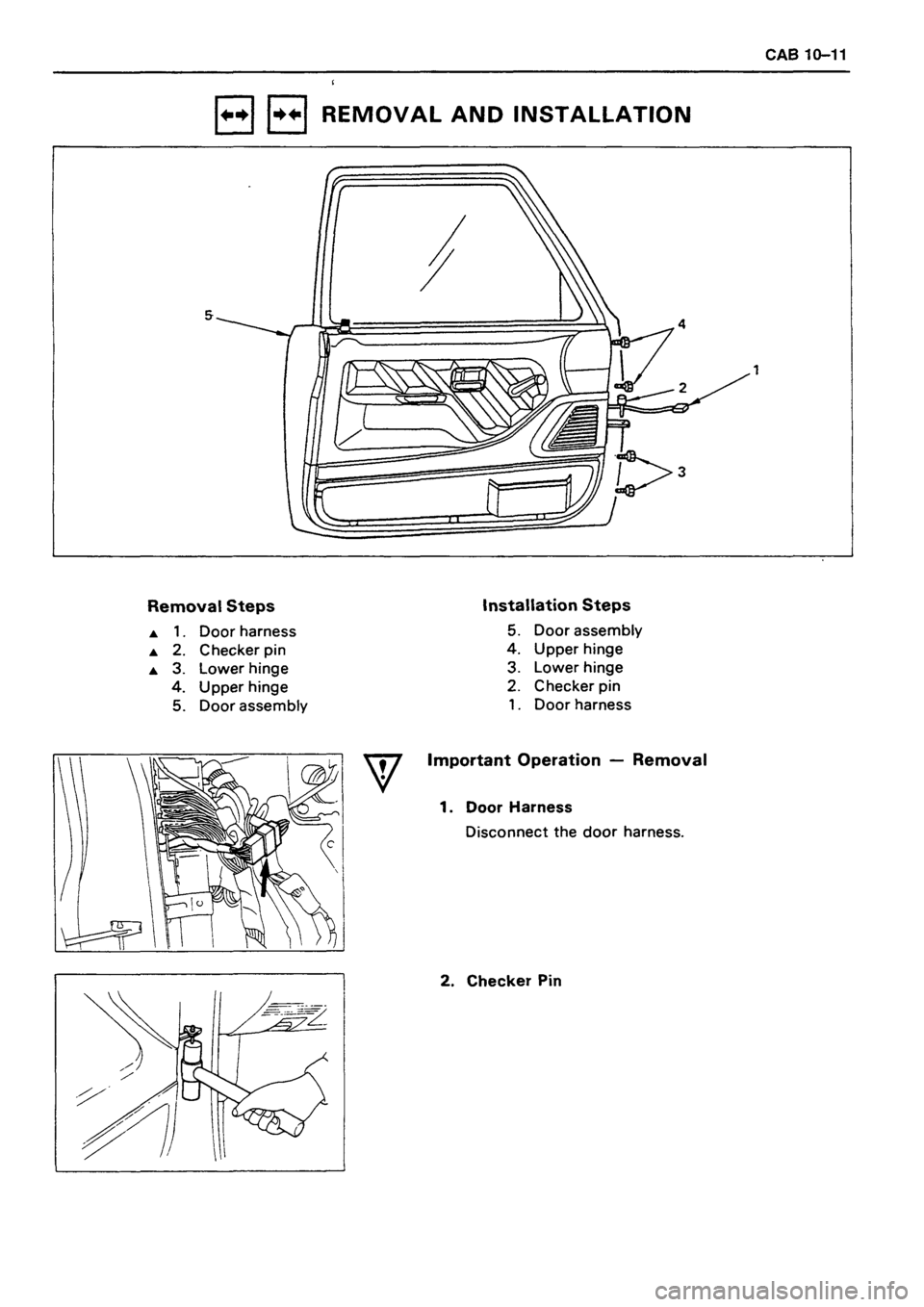 ISUZU DB SERIES 1993 Workshop Manual ISUZU DB SERIES 1993 Workshop Manual