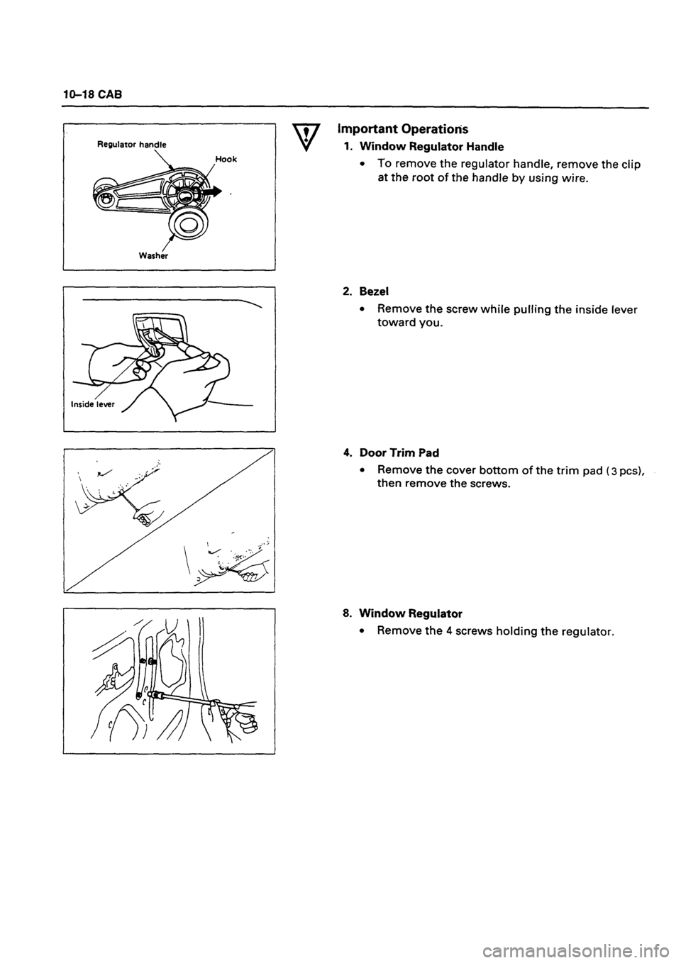 ISUZU DB SERIES 1993 Workshop Manual ISUZU DB SERIES 1993 Workshop Manual