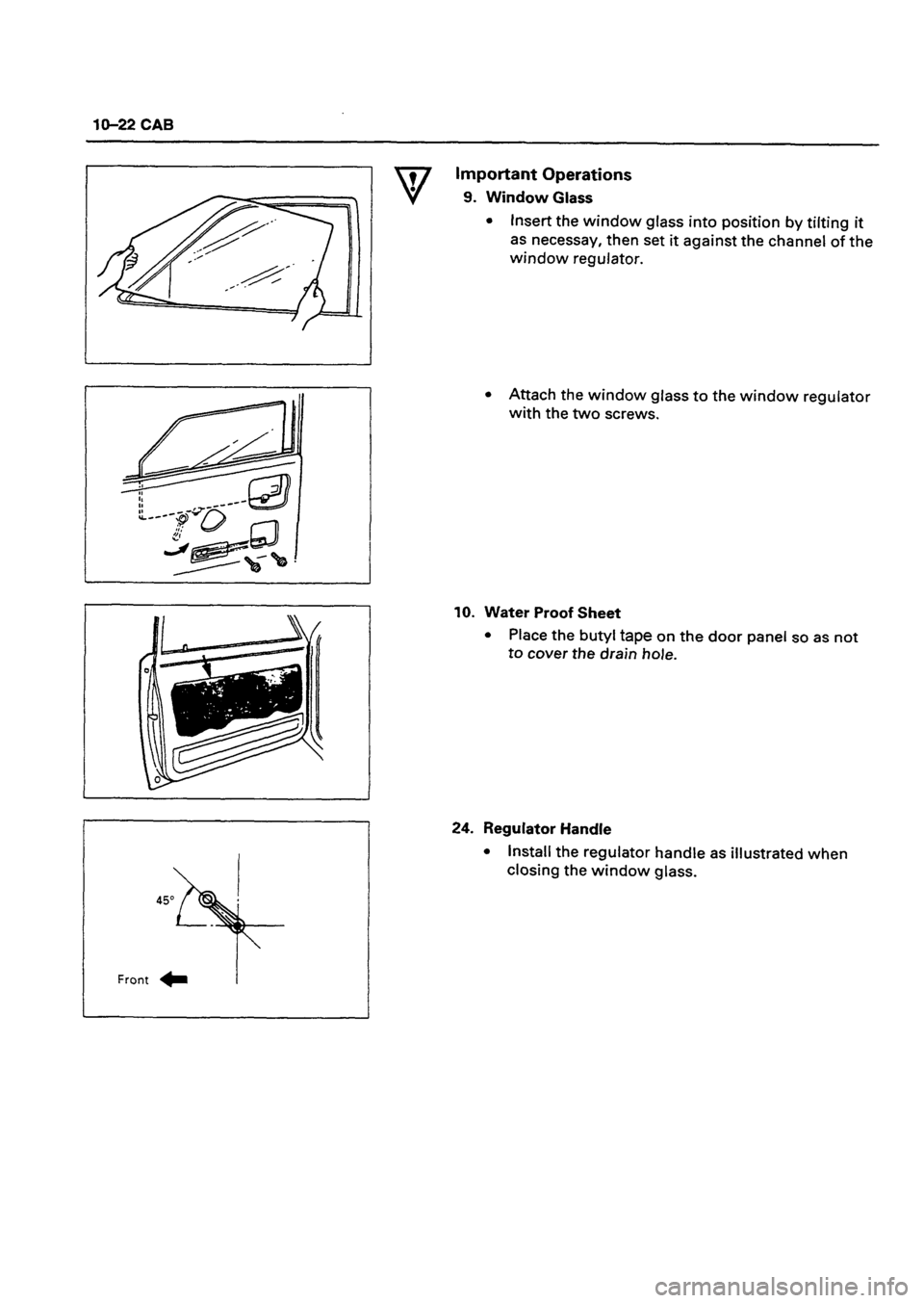 ISUZU DB SERIES 1993 Workshop Manual ISUZU DB SERIES 1993 Workshop Manual