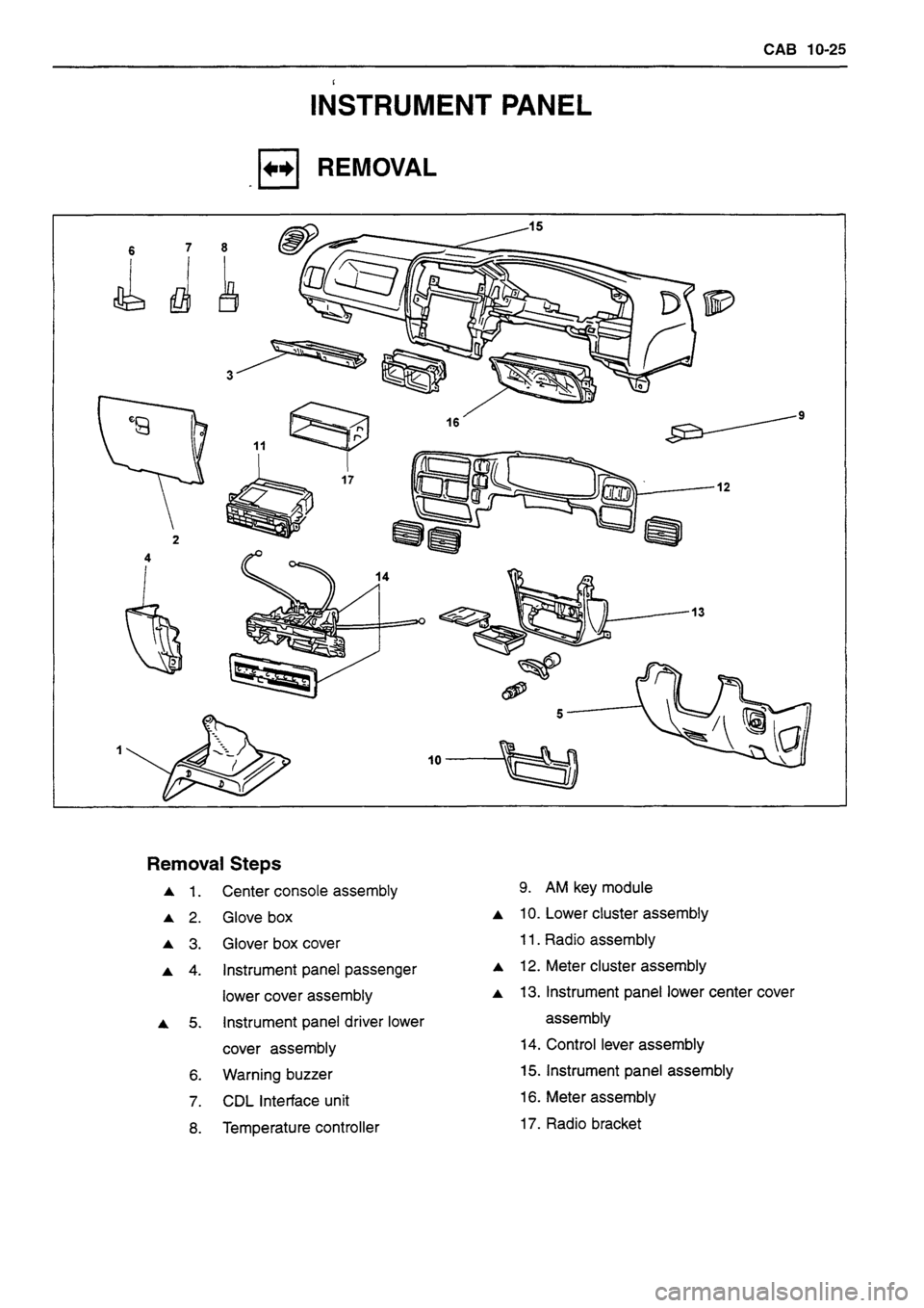 ISUZU DB SERIES 1993 Workshop Manual ISUZU DB SERIES 1993 Workshop Manual