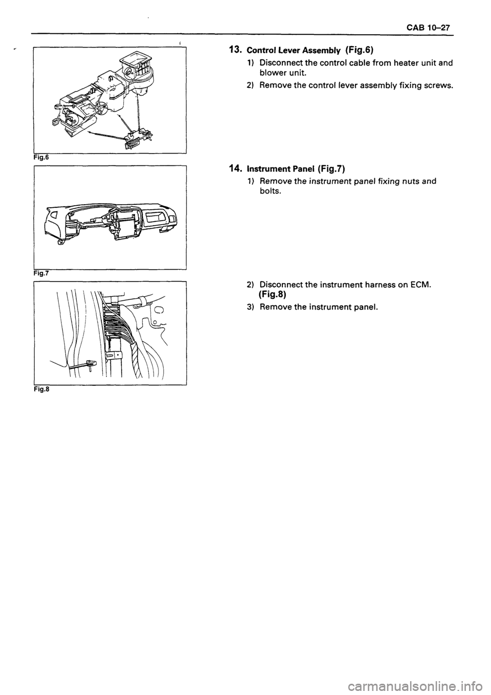 ISUZU DB SERIES 1993 Workshop Manual ISUZU DB SERIES 1993 Workshop Manual