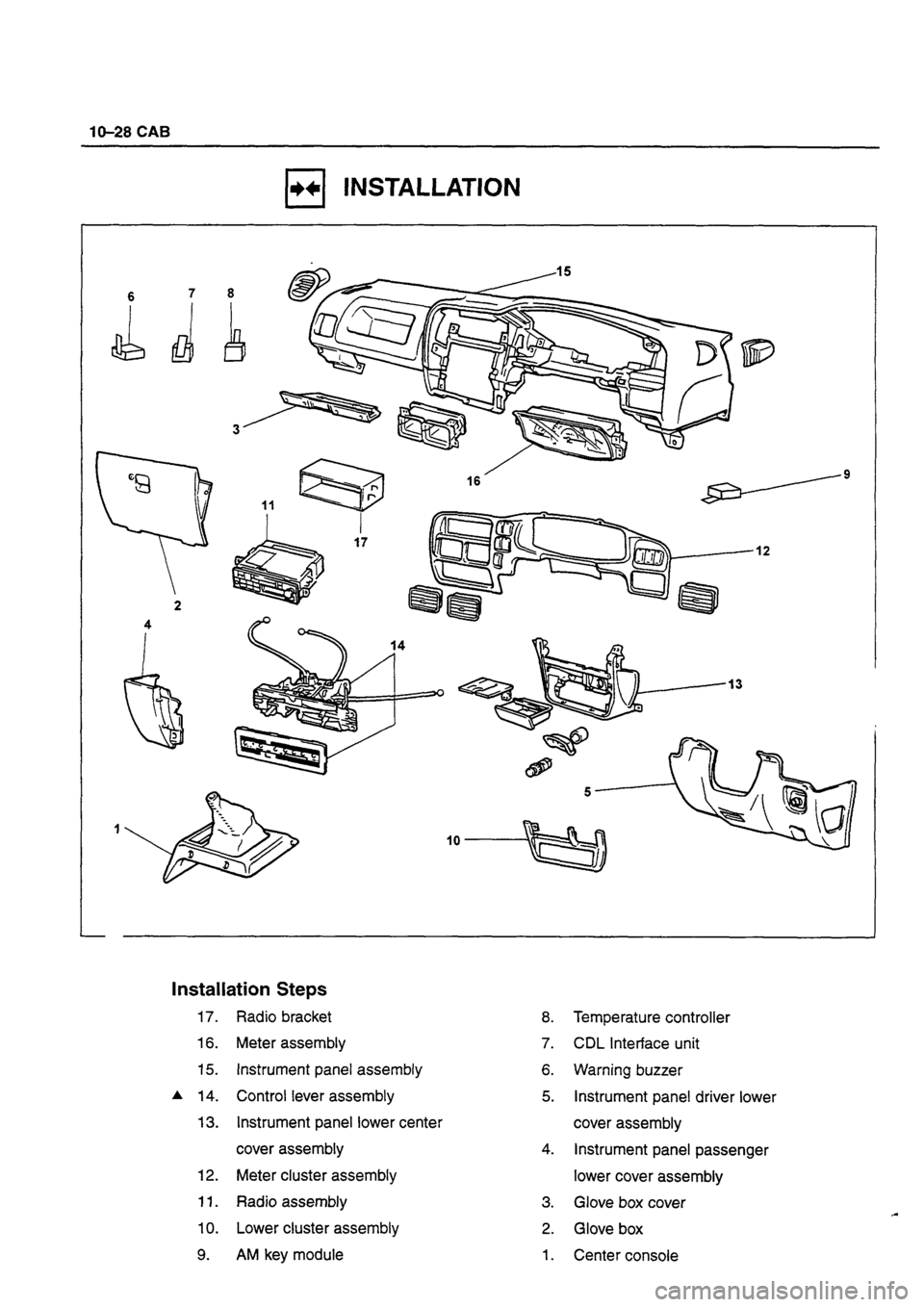 ISUZU DB SERIES 1993 Workshop Manual ISUZU DB SERIES 1993 Workshop Manual