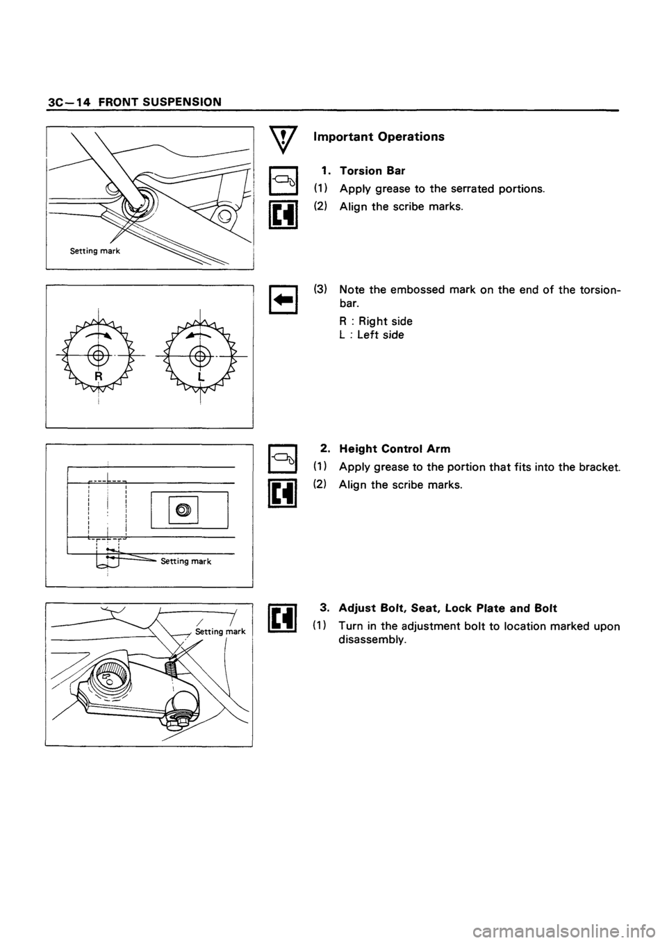 ISUZU DB SERIES 1993 Workshop Manual ISUZU DB SERIES 1993 Workshop Manual