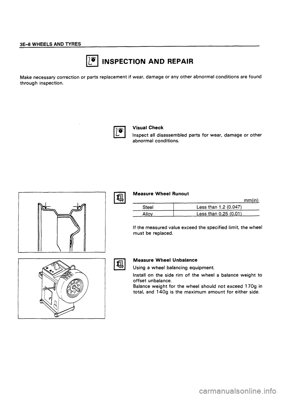 ISUZU DB SERIES 1993 Workshop Manual ISUZU DB SERIES 1993 Workshop Manual