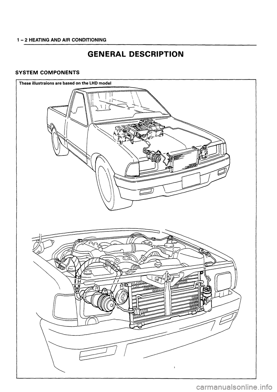 ISUZU DB SERIES 1993 Owners Guide ISUZU DB SERIES 1993 Owners Guide