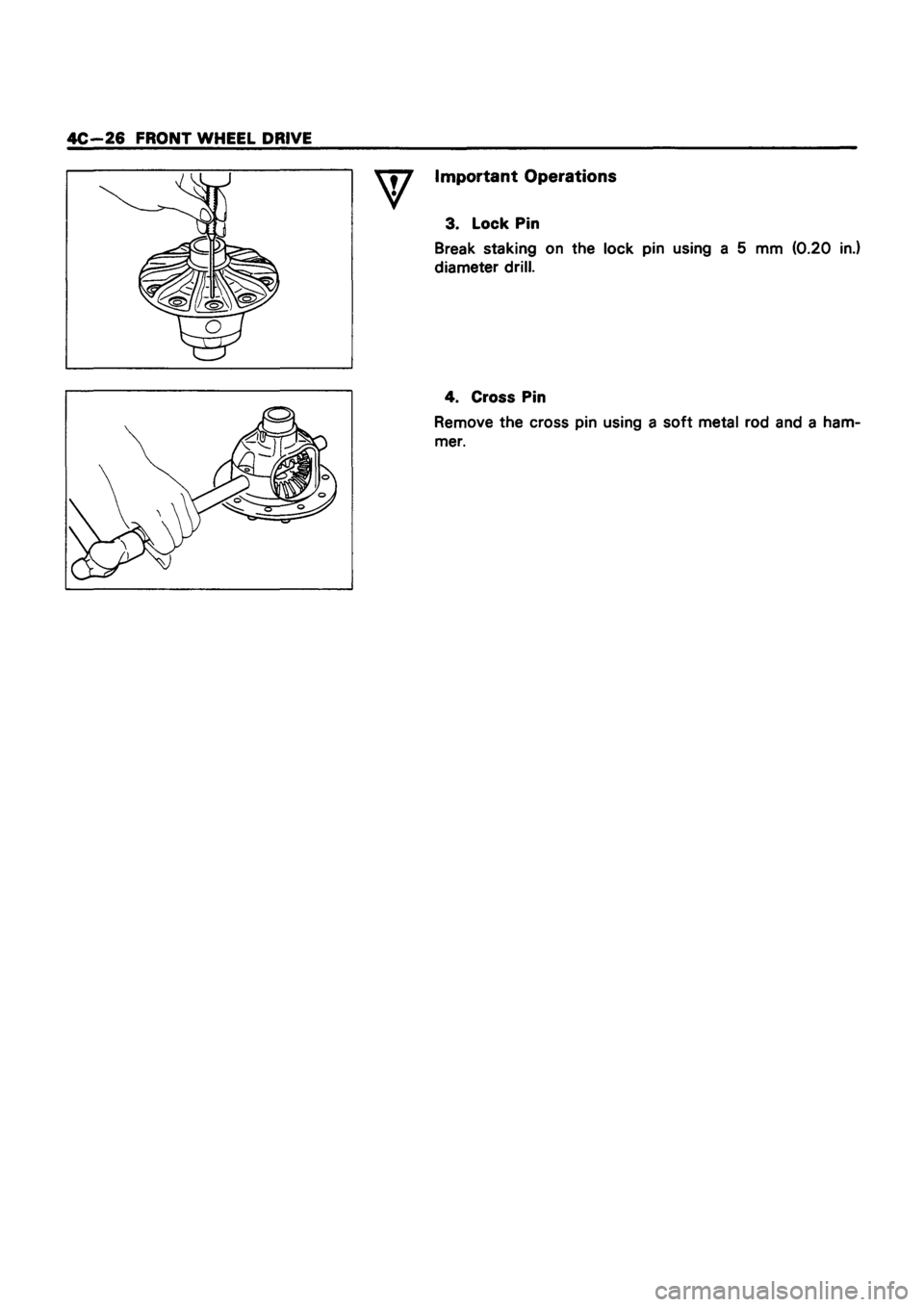 ISUZU DB SERIES 1993 Workshop Manual ISUZU DB SERIES 1993 Workshop Manual