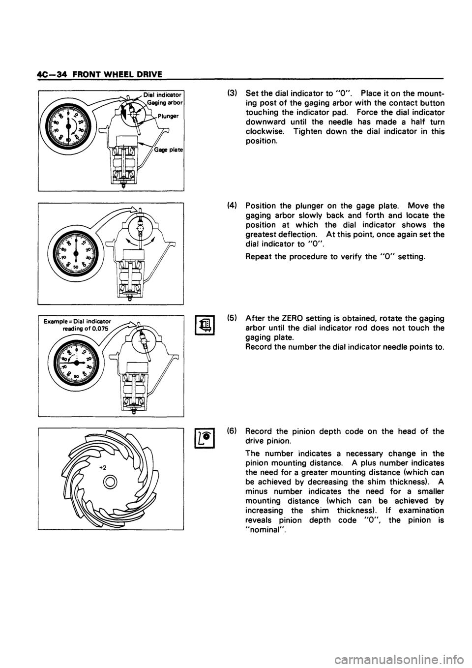 ISUZU DB SERIES 1993 Workshop Manual ISUZU DB SERIES 1993 Workshop Manual