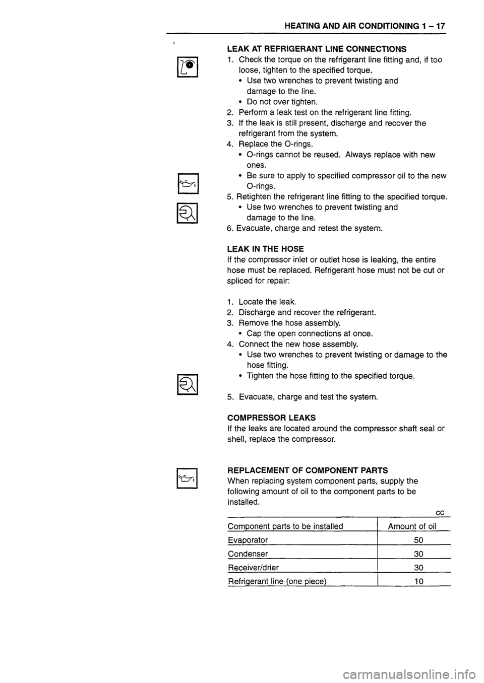 ISUZU DB SERIES 1993 Service Manual 