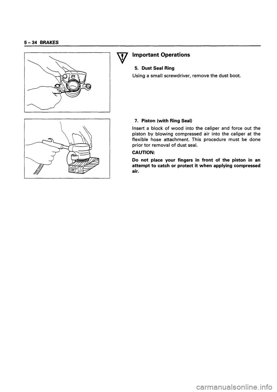 ISUZU DB SERIES 1993  Workshop Manual 