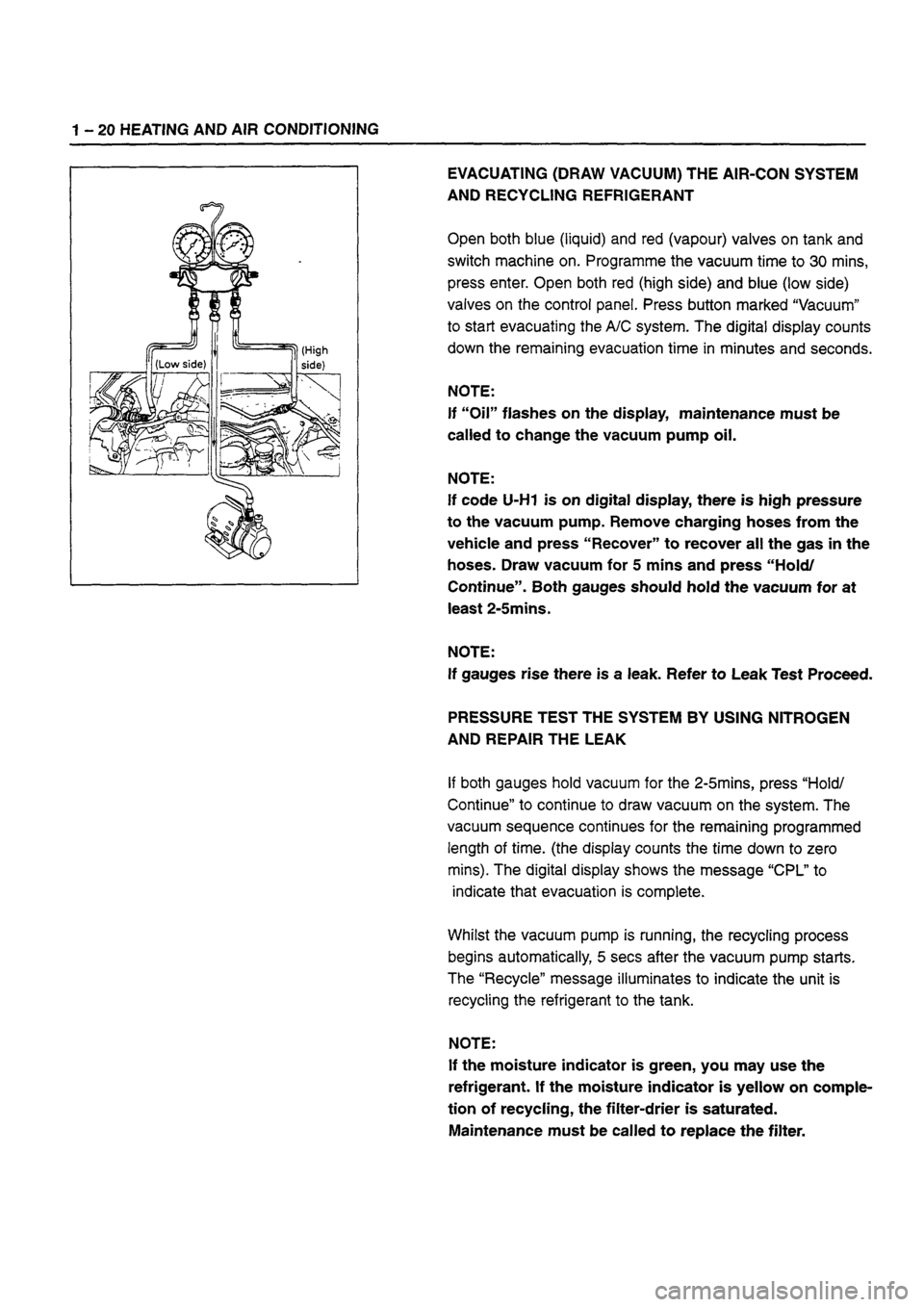 ISUZU DB SERIES 1993 Repair Manual ISUZU DB SERIES 1993 Repair Manual