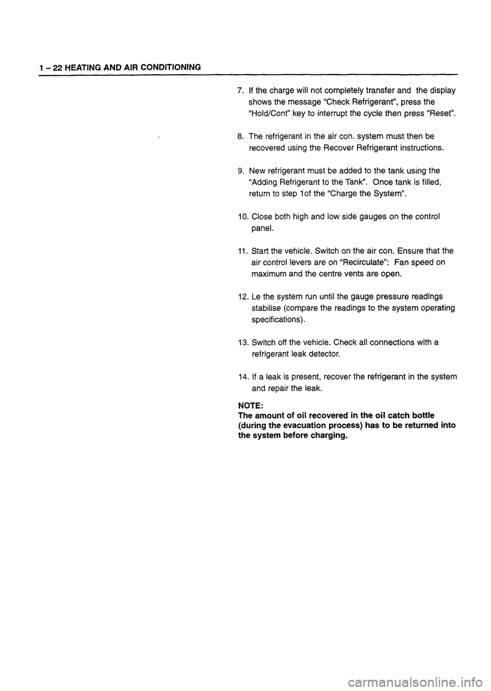 ISUZU DB SERIES 1993 Repair Manual ISUZU DB SERIES 1993 Repair Manual