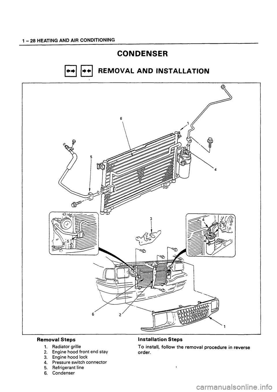 ISUZU DB SERIES 1993 Repair Manual ISUZU DB SERIES 1993 Repair Manual