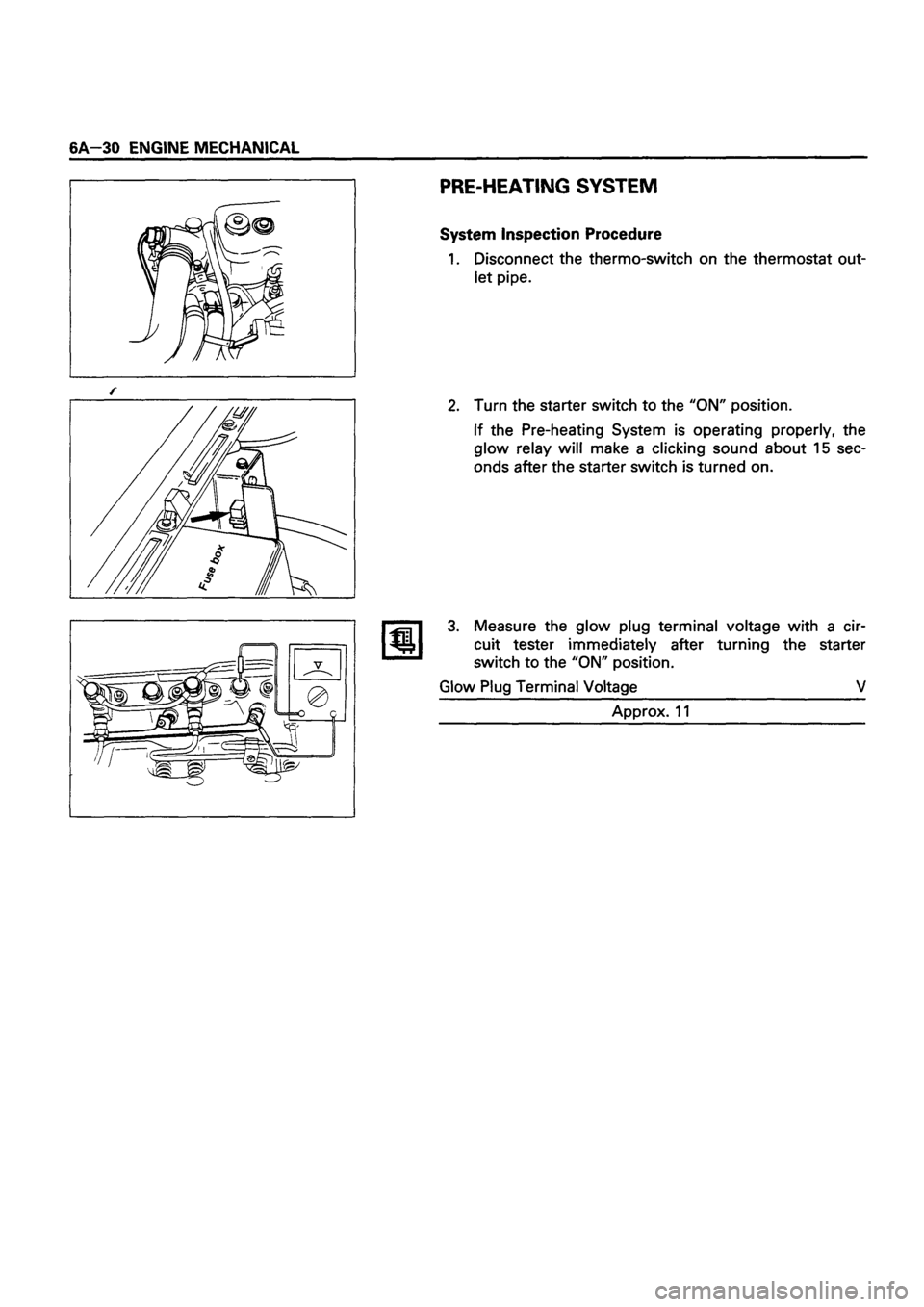 ISUZU DB SERIES 1993  Workshop Manual 