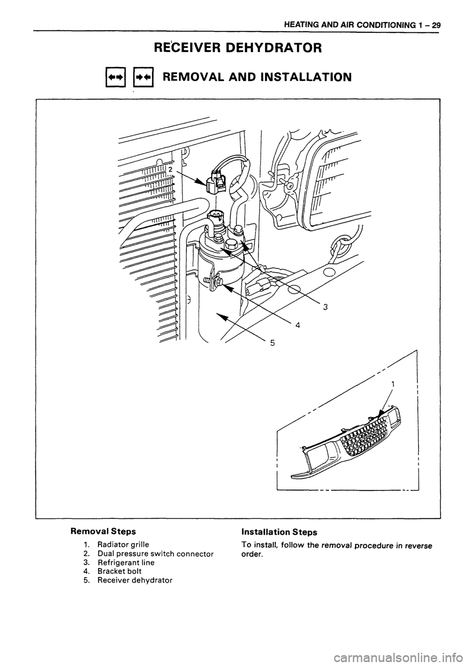 ISUZU DB SERIES 1993 Repair Manual ISUZU DB SERIES 1993 Repair Manual