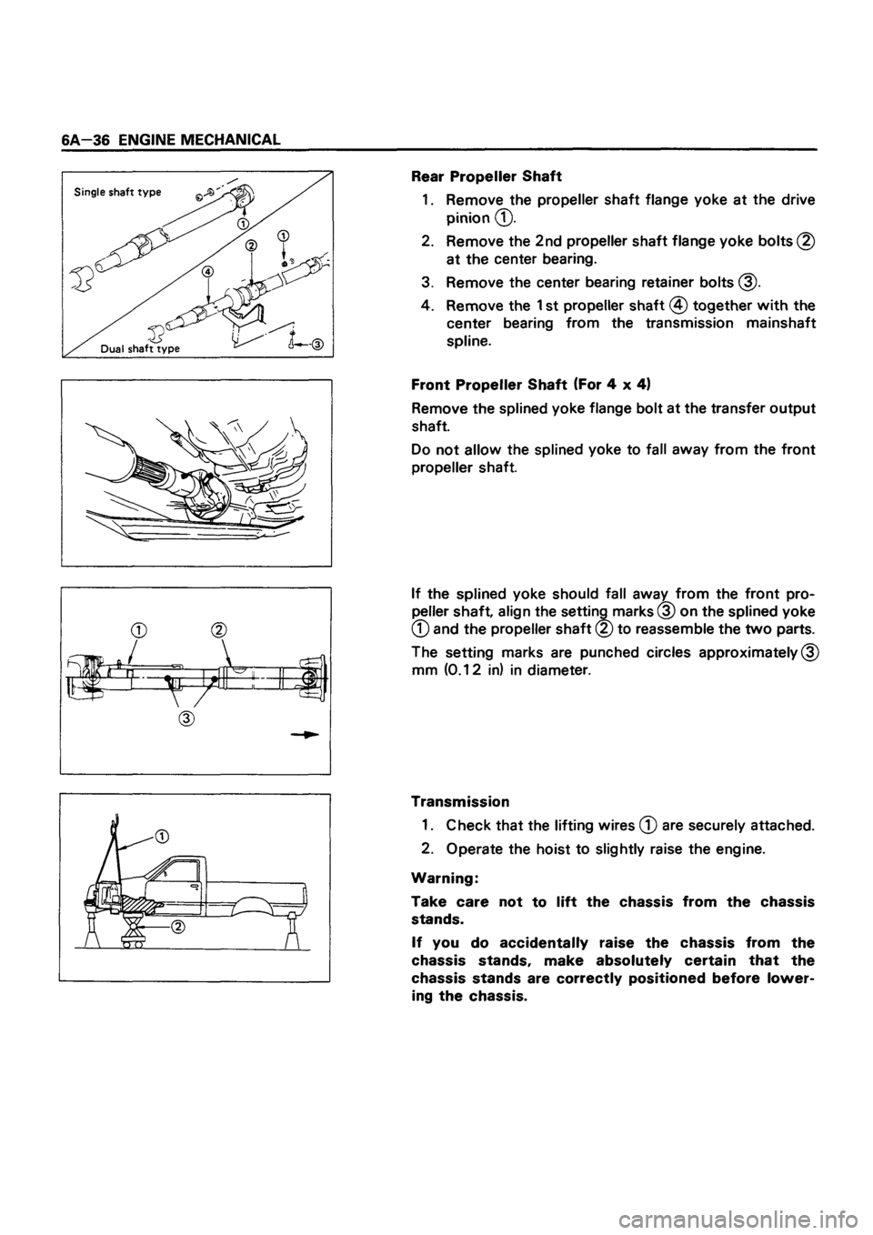 ISUZU DB SERIES 1993  Workshop Manual 