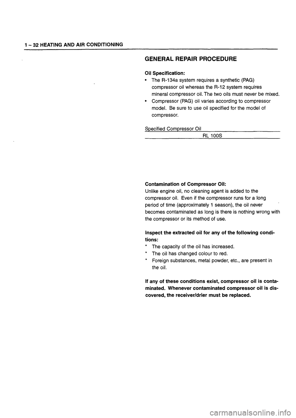 ISUZU DB SERIES 1993 Repair Manual ISUZU DB SERIES 1993 Repair Manual