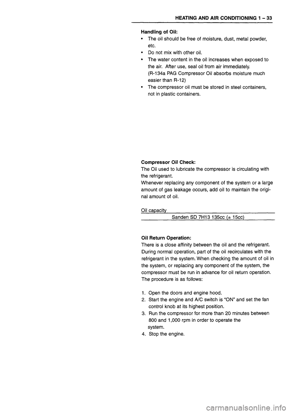 ISUZU DB SERIES 1993 Repair Manual ISUZU DB SERIES 1993 Repair Manual