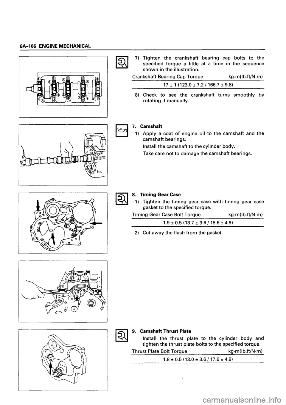 ISUZU DB SERIES 1993 Workshop Manual ISUZU DB SERIES 1993 Workshop Manual