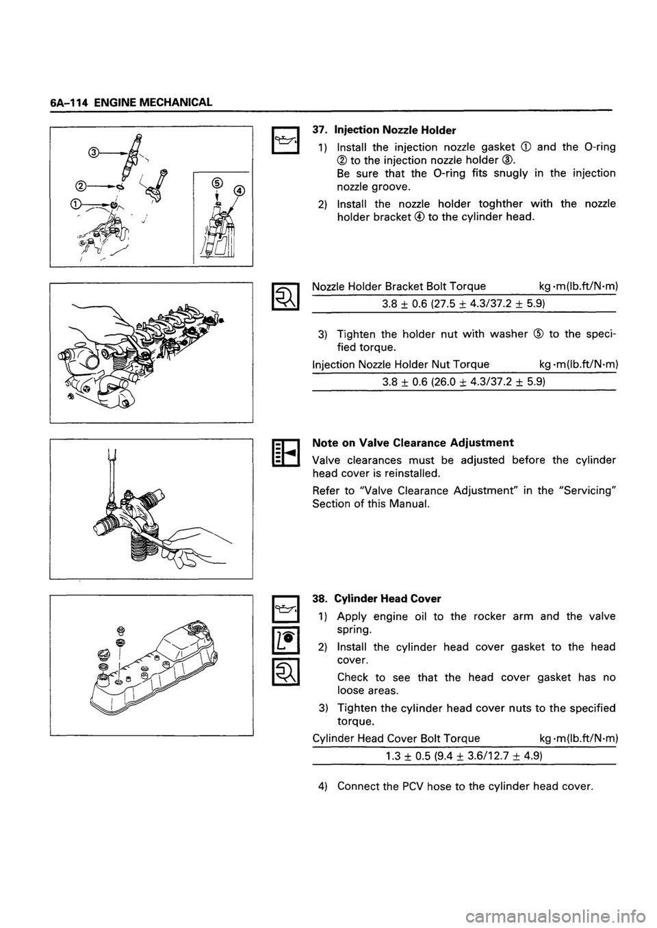 ISUZU DB SERIES 1993 Workshop Manual ISUZU DB SERIES 1993 Workshop Manual