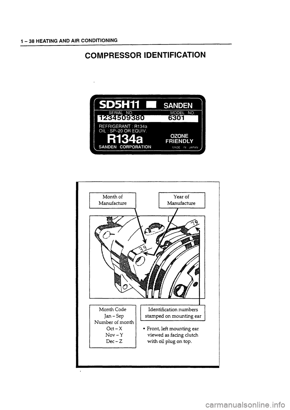 ISUZU DB SERIES 1993 Repair Manual ISUZU DB SERIES 1993 Repair Manual