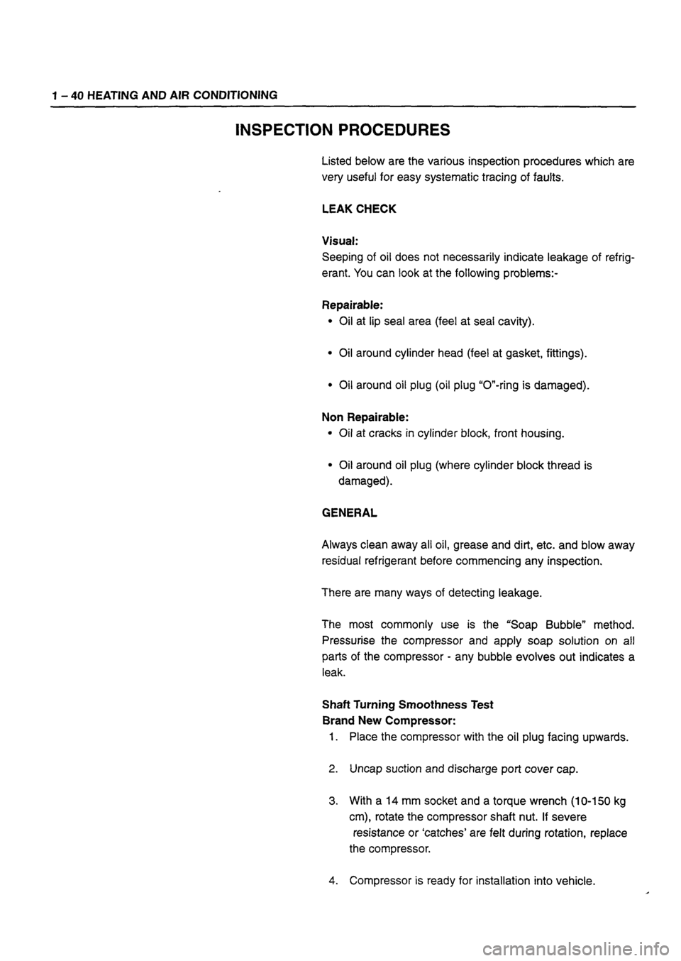 ISUZU DB SERIES 1993 Manual PDF ISUZU DB SERIES 1993 Manual PDF