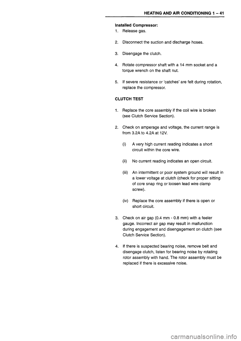 ISUZU DB SERIES 1993 Manual PDF ISUZU DB SERIES 1993 Manual PDF