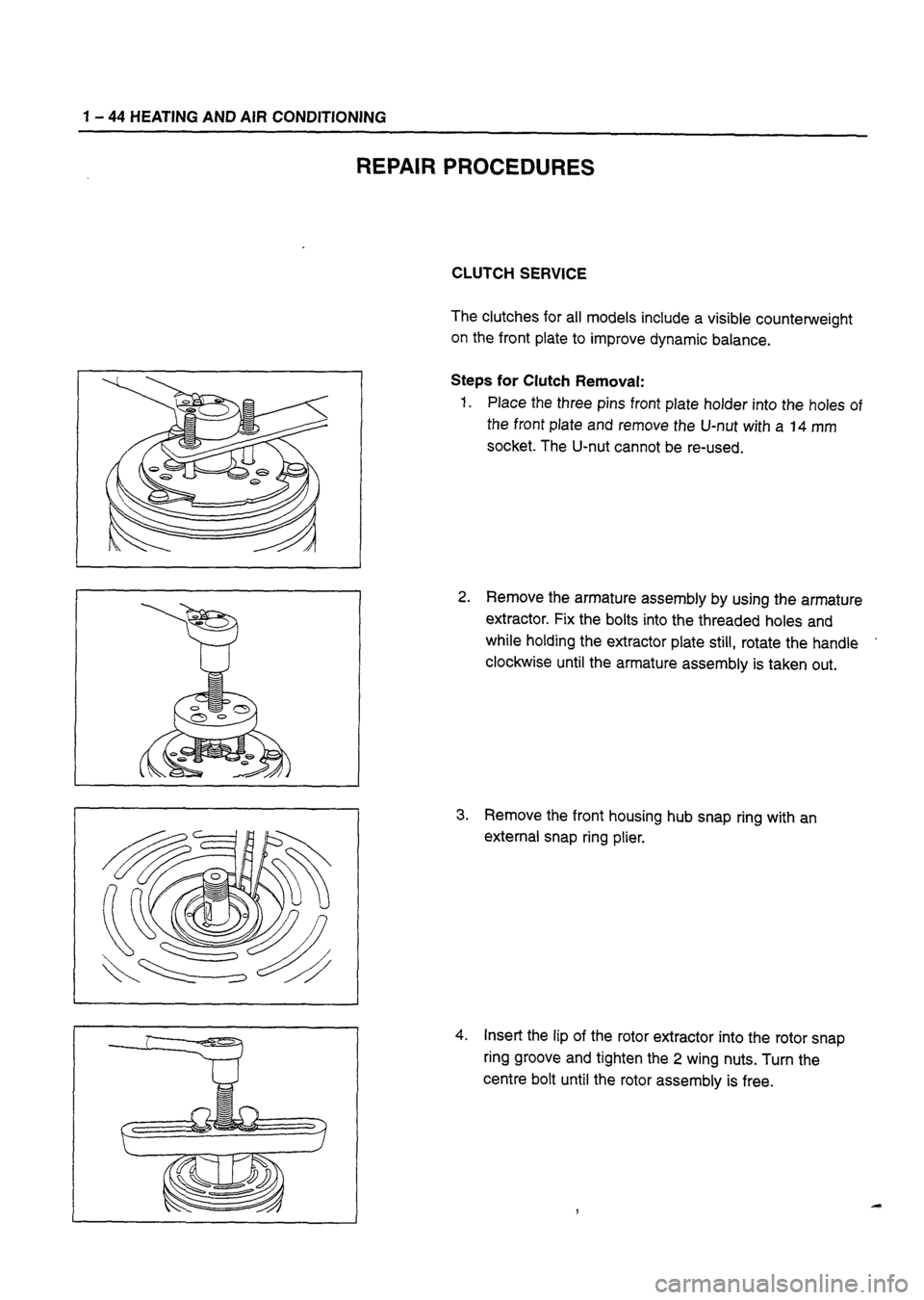 ISUZU DB SERIES 1993 Manual PDF ISUZU DB SERIES 1993 Manual PDF