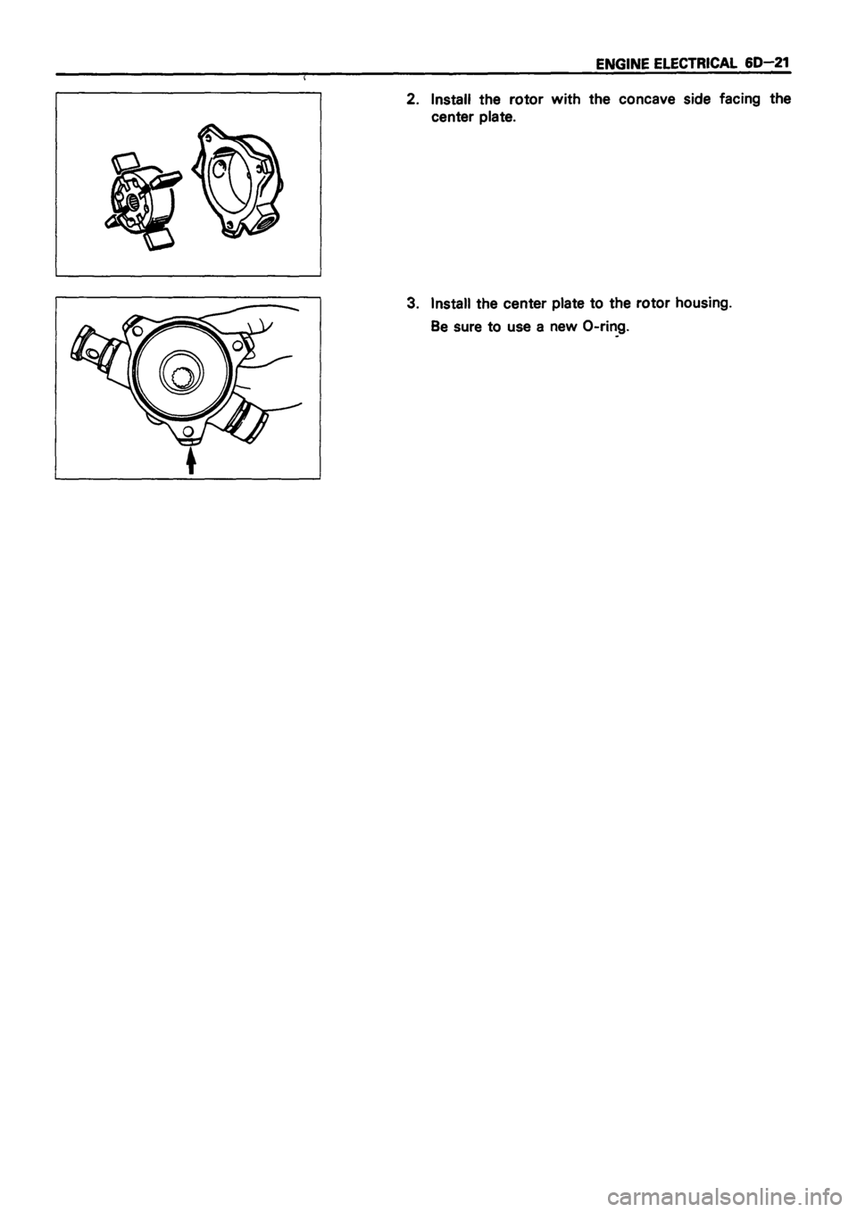 ISUZU DB SERIES 1993 Workshop Manual ISUZU DB SERIES 1993 Workshop Manual