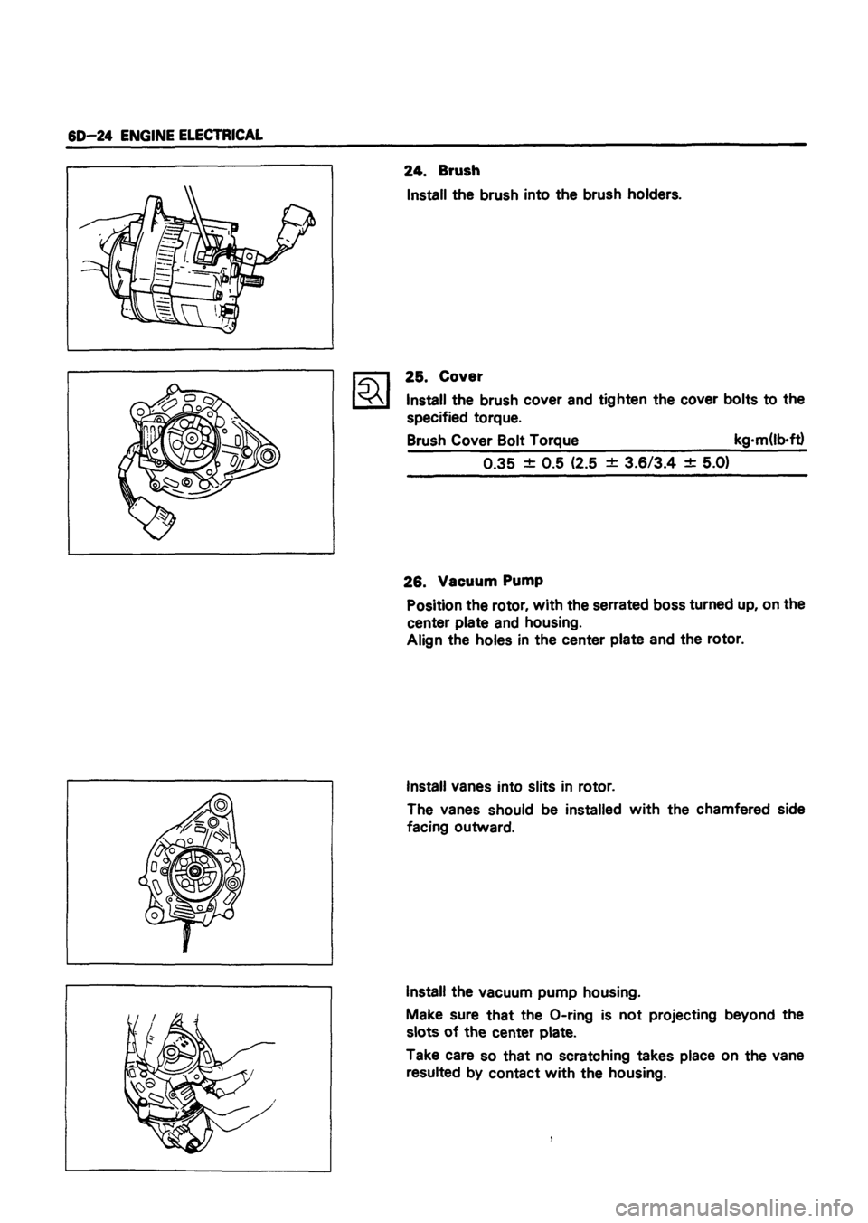 ISUZU DB SERIES 1993 Workshop Manual ISUZU DB SERIES 1993 Workshop Manual