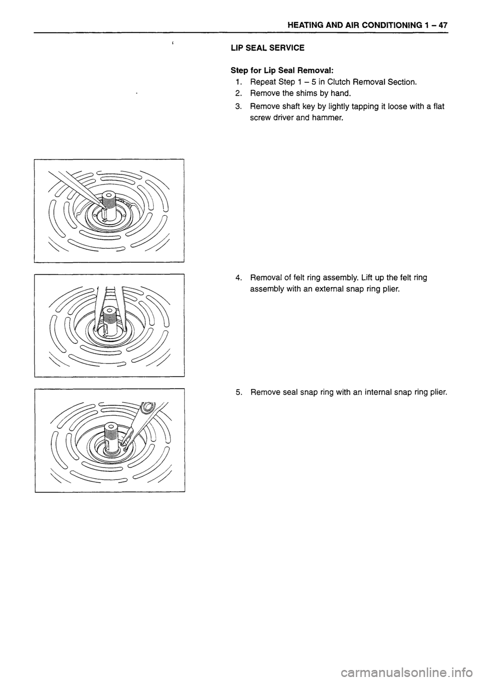 ISUZU DB SERIES 1993 Manual PDF ISUZU DB SERIES 1993 Manual PDF