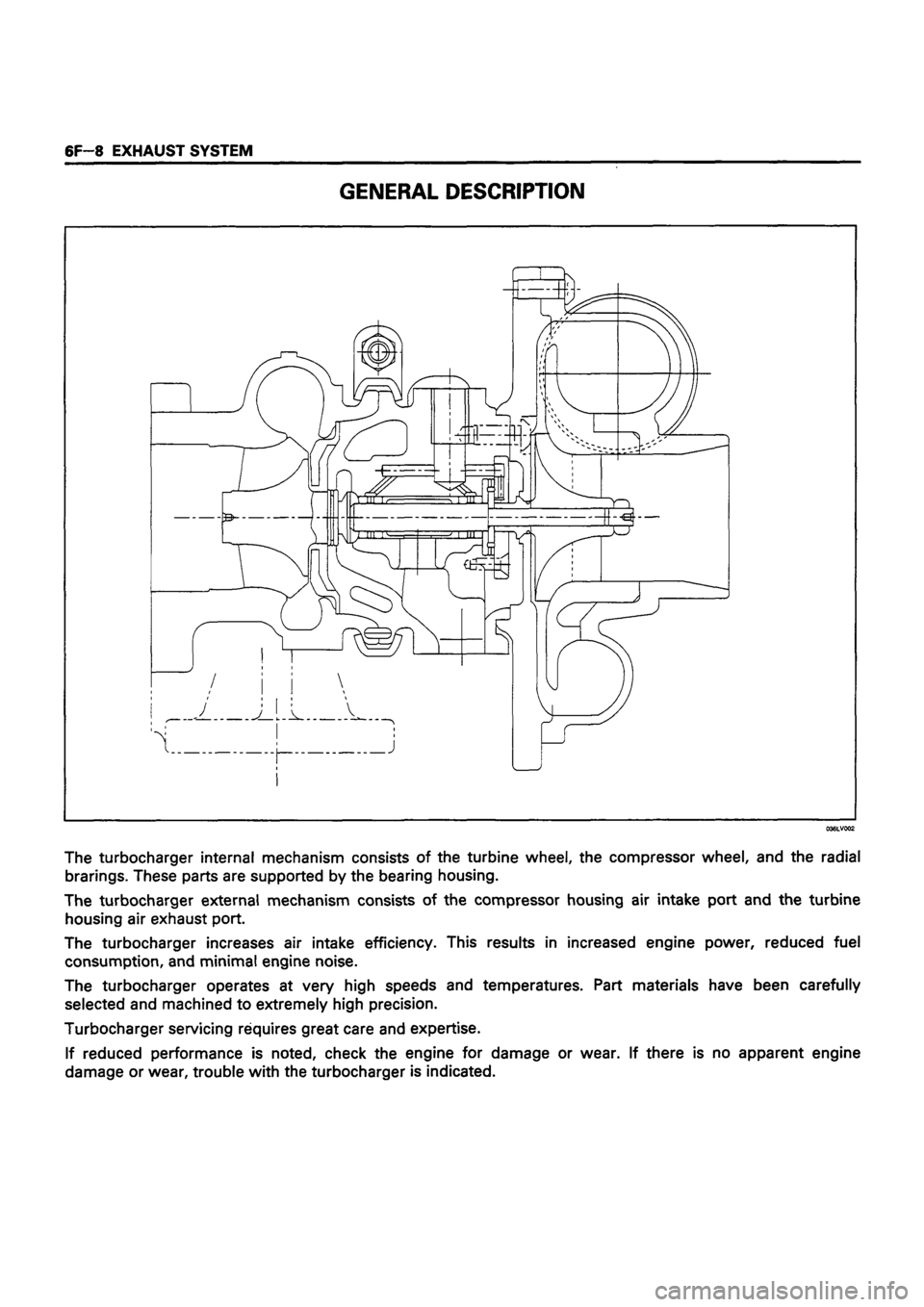 ISUZU DB SERIES 1993 Workshop Manual ISUZU DB SERIES 1993 Workshop Manual