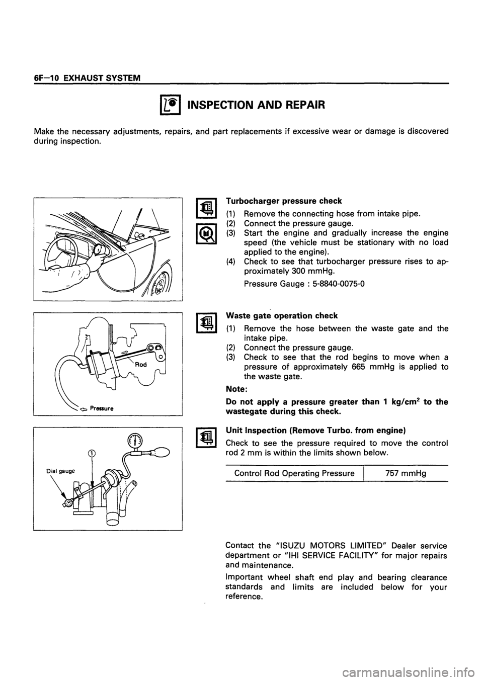 ISUZU DB SERIES 1993 Workshop Manual ISUZU DB SERIES 1993 Workshop Manual