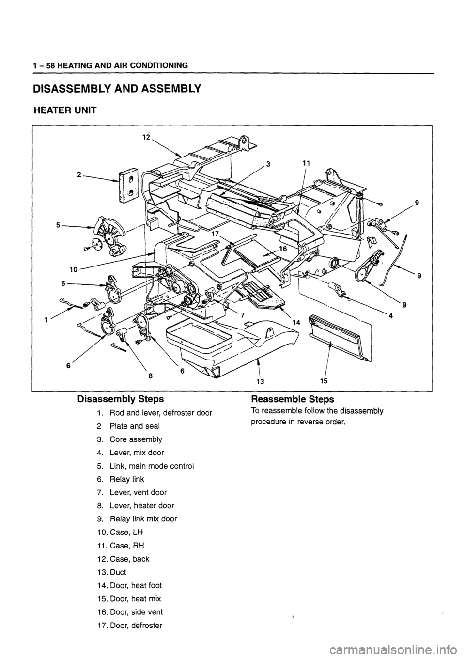 ISUZU DB SERIES 1993 Manual Online ISUZU DB SERIES 1993 Manual Online