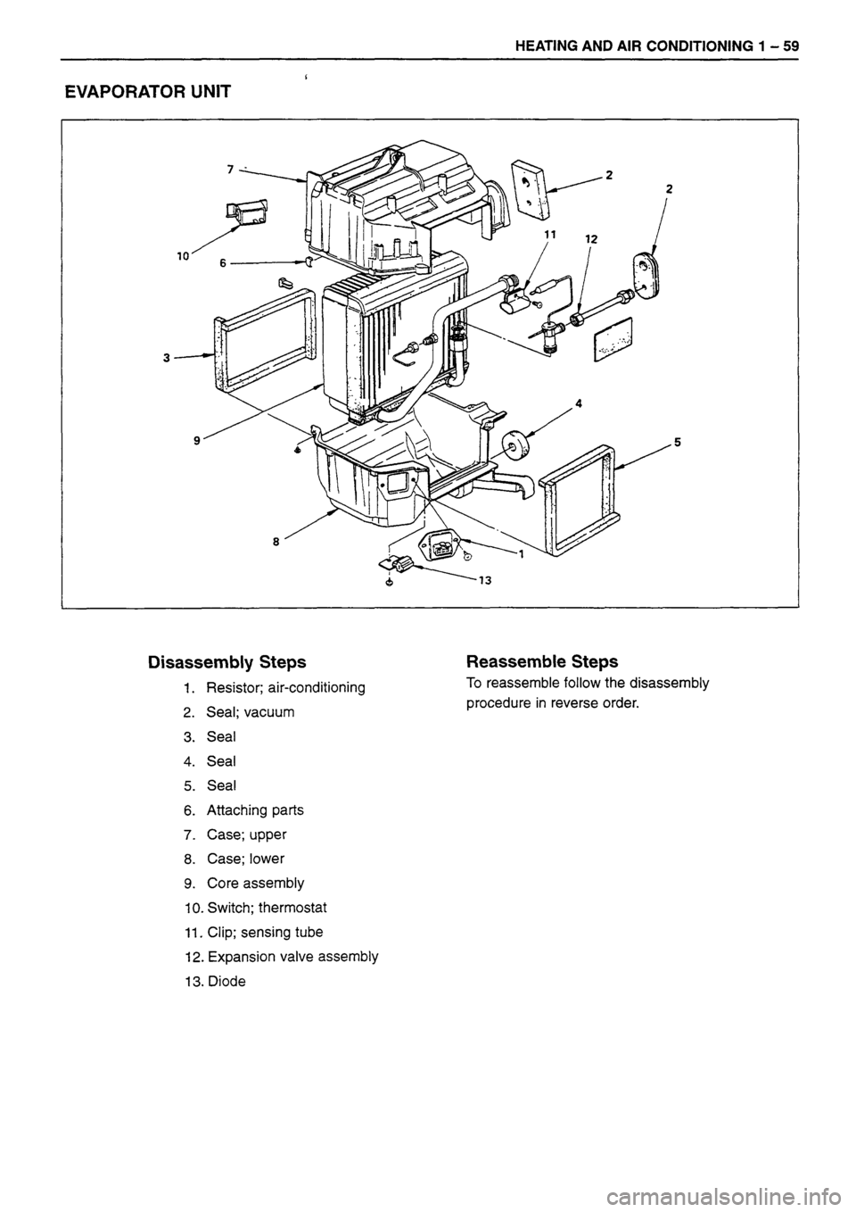 ISUZU DB SERIES 1993 Manual Online ISUZU DB SERIES 1993 Manual Online