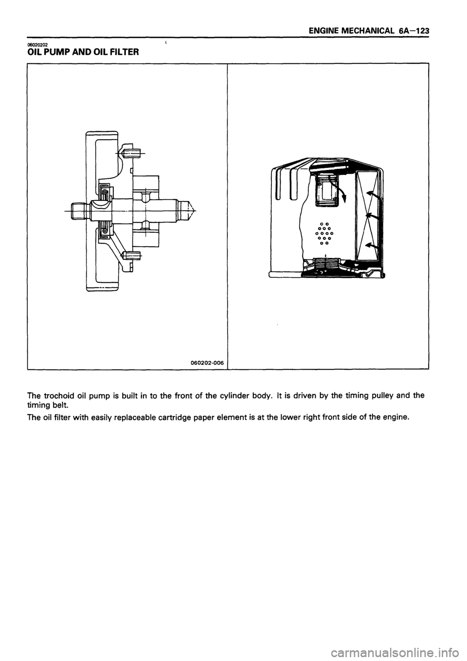 ISUZU DB SERIES 1993  Workshop Manual 