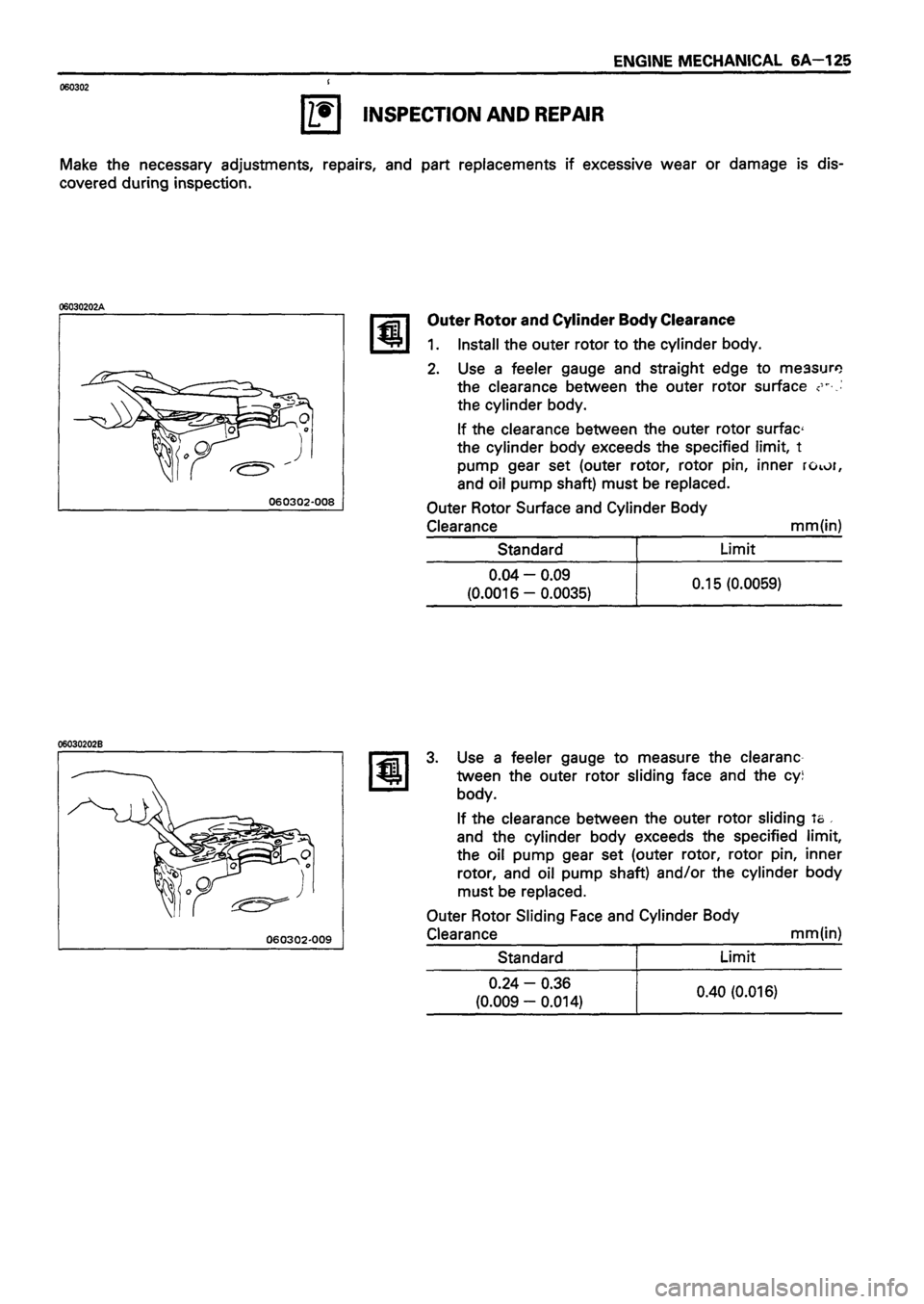 ISUZU DB SERIES 1993  Workshop Manual 