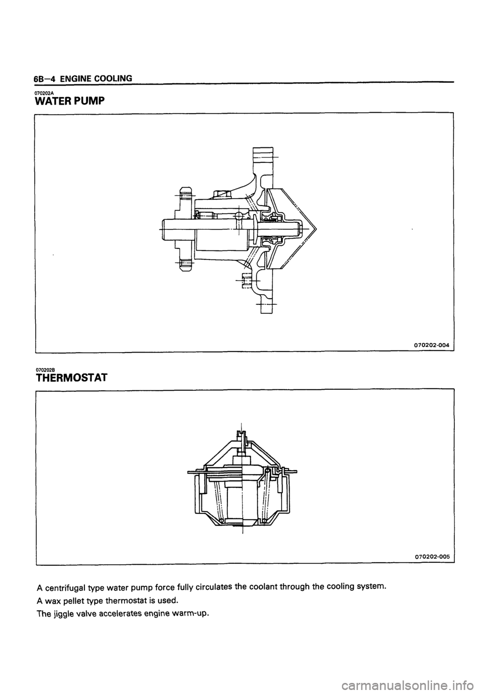 ISUZU DB SERIES 1993  Workshop Manual 