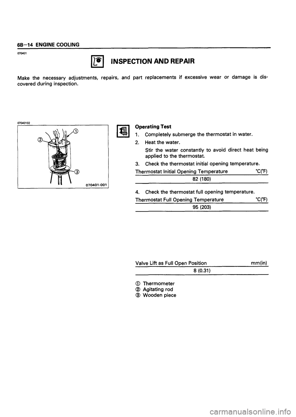 ISUZU DB SERIES 1993  Workshop Manual 