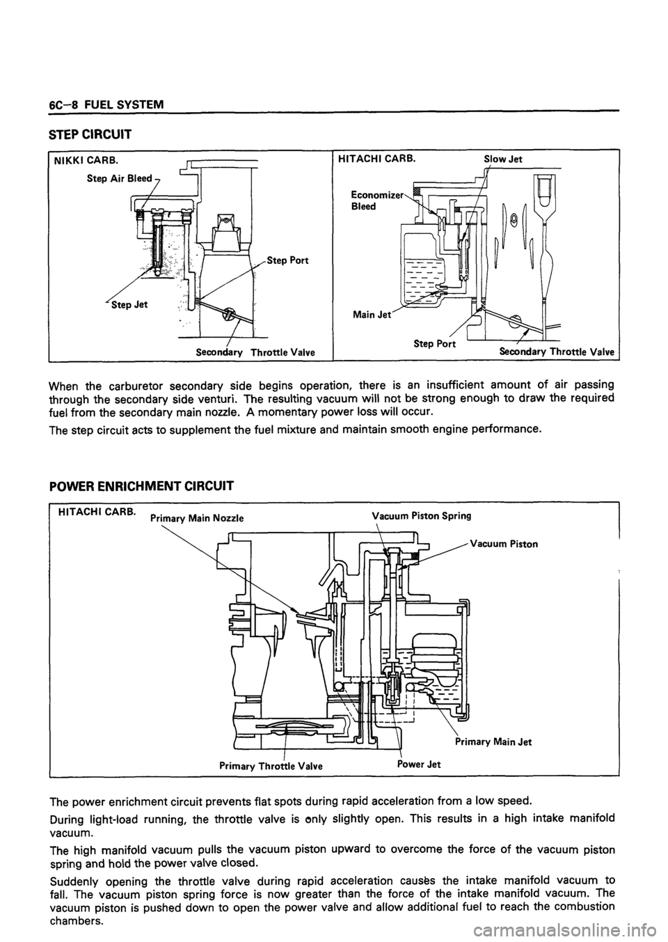 ISUZU DB SERIES 1993  Workshop Manual 