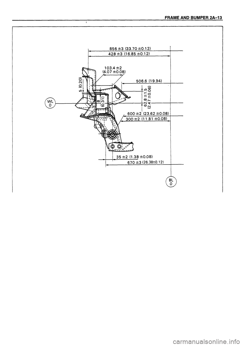 ISUZU TF SERIES 1993  Workshop Manual 