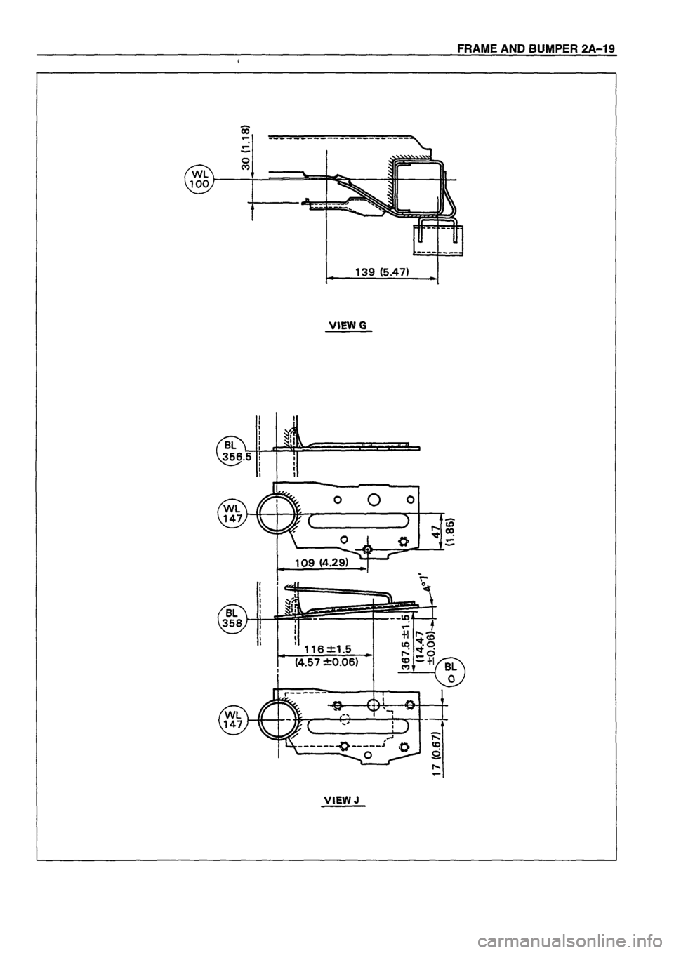 ISUZU TF SERIES 1993  Workshop Manual 