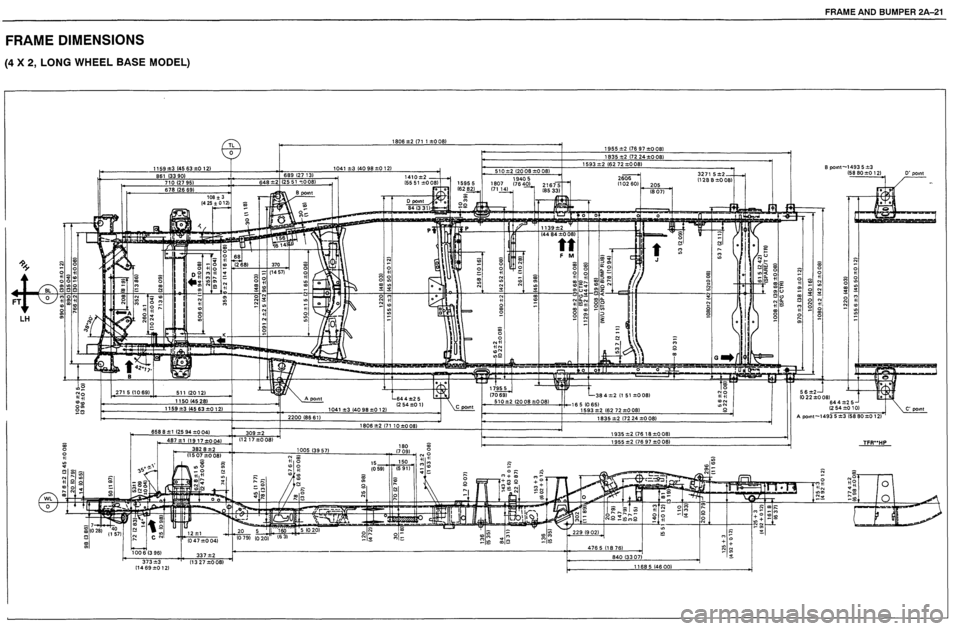 ISUZU TF SERIES 1993  Workshop Manual 