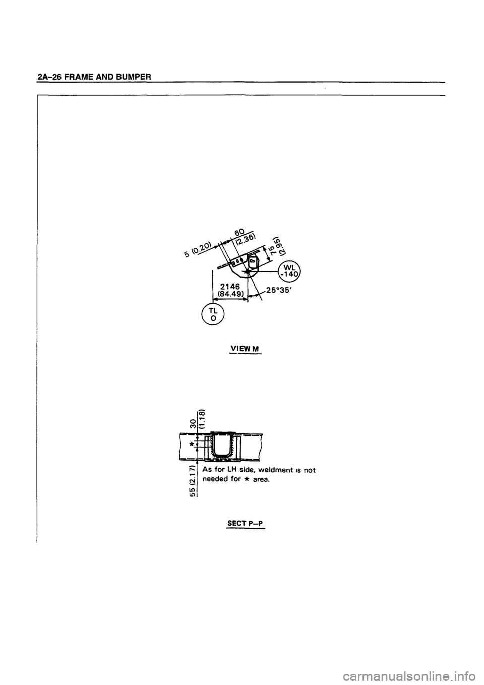 ISUZU TF SERIES 1993  Workshop Manual 