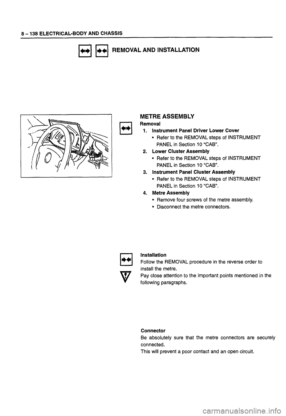 ISUZU TF SERIES 1993 Workshop Manual ISUZU TF SERIES 1993 Workshop Manual