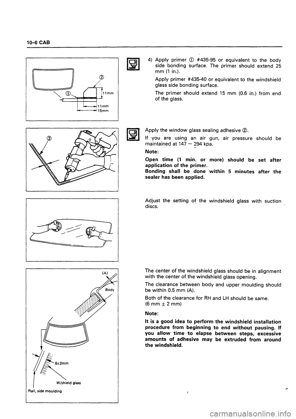 ISUZU TF SERIES 1993 Workshop Manual ISUZU TF SERIES 1993 Workshop Manual