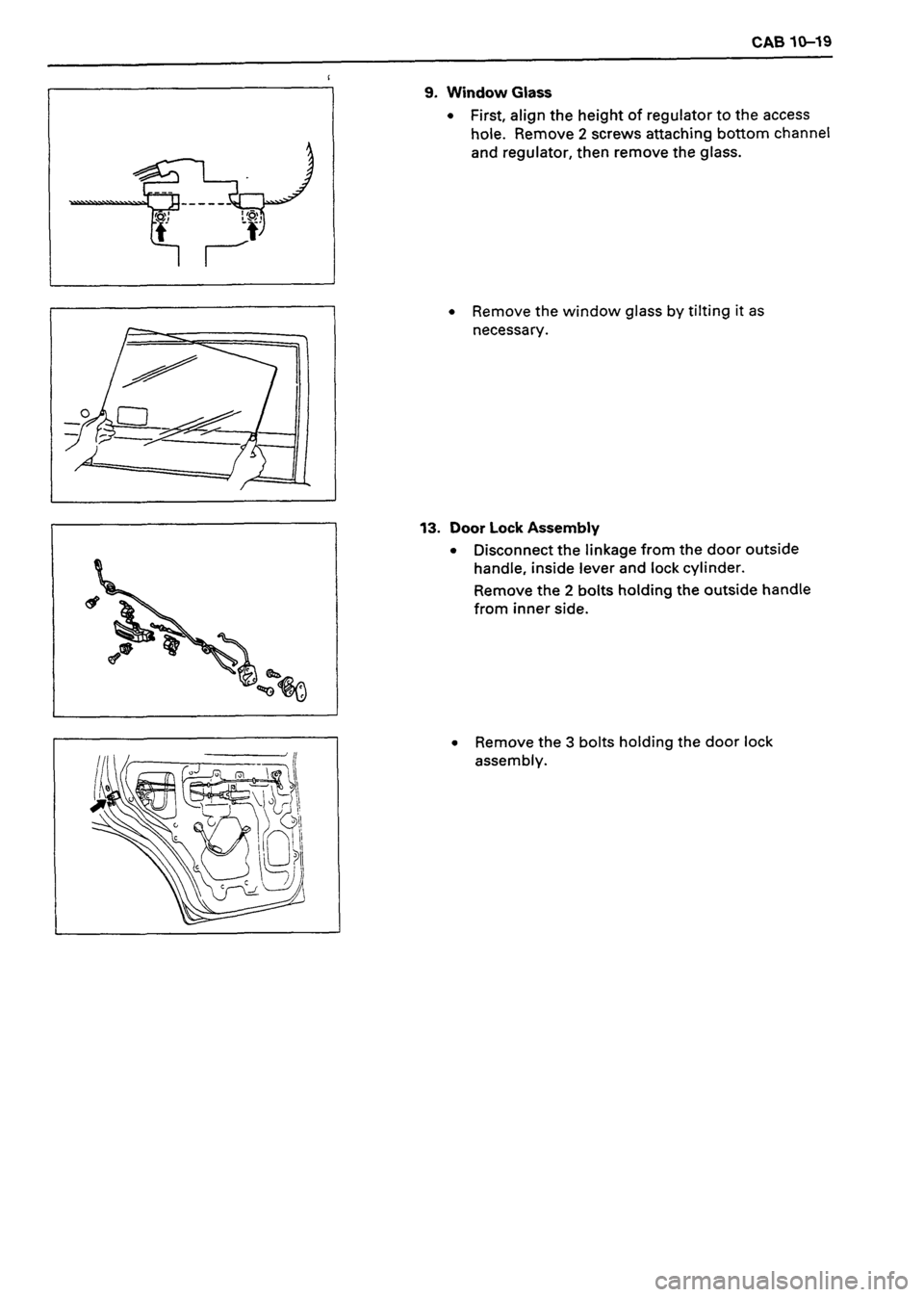 ISUZU TF SERIES 1993 Workshop Manual ISUZU TF SERIES 1993 Workshop Manual